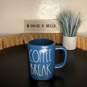 Rae Dunn Coffee Break Mug.